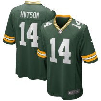 Men's Green Bay Packers Don Hutson Number 14 Nike Green Game Retired Player Jersey