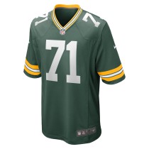 Men's Green Bay Packers Josh Sitton Number 71 Nike Green Retired Game Jersey