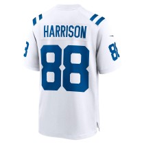 Men's Indianapolis Colts Marvin Harrison Number 88 Nike Game Retired Player Jersey