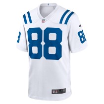 Men's Indianapolis Colts Marvin Harrison Number 88 Nike Game Retired Player Jersey