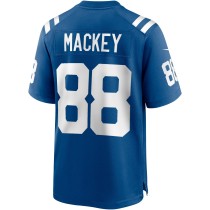 Men's Indianapolis Colts John Mackey Number 88 Nike Royal Game Retired Player Jersey