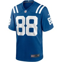 Men's Indianapolis Colts John Mackey Number 88 Nike Royal Game Retired Player Jersey