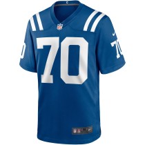 Men's Indianapolis Colts Art Donovan Number 70 Nike Royal Game Retired Player Jersey