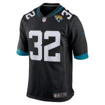 Men's Jacksonville Jaguars Maurice Jones-Drew Number 32 Nike Black Game Retired Player Jersey