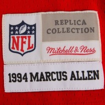 Men's Kansas City Chiefs Marcus Allen Number 32 Mitchell & Ness Red 1994 Retired Player Legacy Replica Jersey