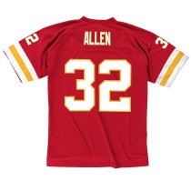 Men's Kansas City Chiefs Marcus Allen Number 32 Mitchell & Ness Red 1994 Retired Player Legacy Replica Jersey