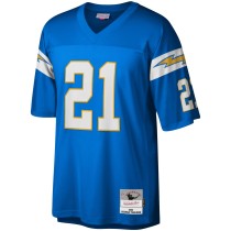 Men's Los Angeles Chargers LaDainian Tomlinson Number 21 Mitchell & Ness Powder Blue Legacy Replica Jersey