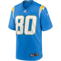 Men's Los Angeles Chargers Kellen Winslow Number 80 Nike Powder Game Retired Player Jersey