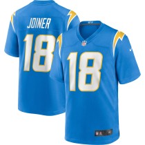 Men's Los Angeles Chargers Charlie Joiner Number 18 Nike Powder Game Retired Player Jersey