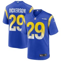 Men's Los Angeles Rams Eric Dickerson Number 29 Nike Royal Game Retired Player Jersey