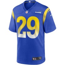 Men's Los Angeles Rams Eric Dickerson Number 29 Nike Royal Game Retired Player Jersey