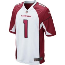 Men's Arizona Cardinals Kyler Murray Number 1 Nike Alternate Game Jersey