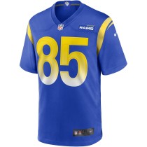 Men's Los Angeles Rams Jack Youngblood Number 85 Nike Royal Game Retired Player Jersey