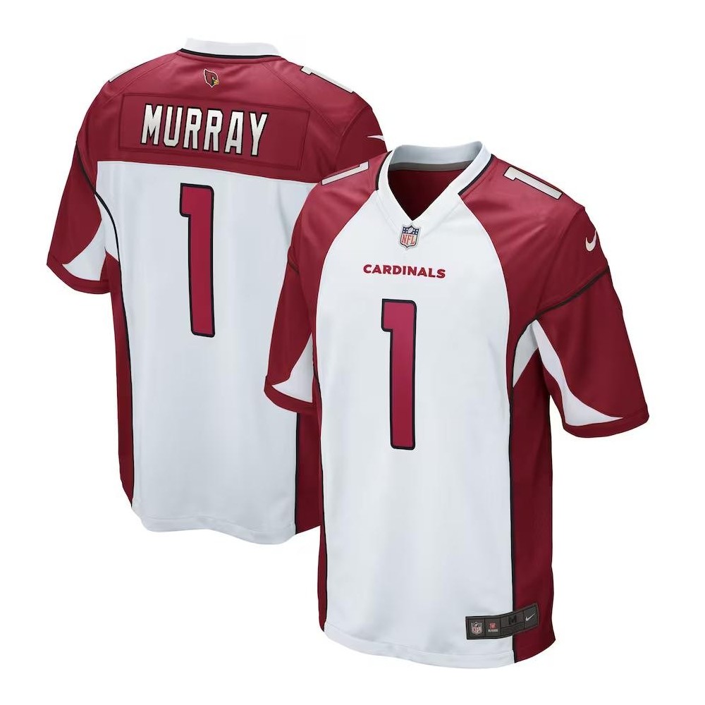 Men's Arizona Cardinals Kyler Murray Number 1 Nike Alternate Game Jersey