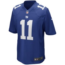 Men's New York Giants Phil Simms Number 11 Nike Royal Game Retired Player Jersey