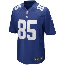 Men's New York Giants David Tyree Number 85 Nike Royal Game Retired Player Jersey