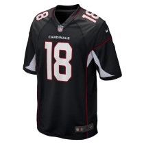 Men's Arizona Cardinals A.J. Green Number 18 Nike Game Jersey