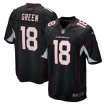 Men's Arizona Cardinals A.J. Green Number 18 Nike Game Jersey