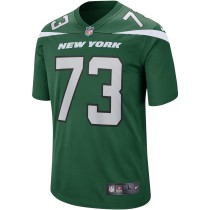 Men's New York Jets Joe Klecko Number 73 Nike Gotham Green Game Retired Player Jersey