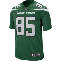 Men's New York Jets Wesley Walker Number 85 Nike Gotham Green Game Retired Player Jersey