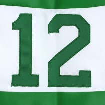 Men's New York Jets Joe Namath Number 12 Mitchell & Ness Green Retired Player Legacy Replica Jersey