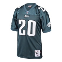 Men's Philadelphia Eagles 1996 Brian Dawkins Number 20 Mitchell & Ness Green Authentic Throwback Retired Player Jersey