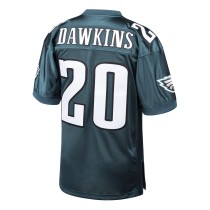 Men's Philadelphia Eagles 1996 Brian Dawkins Number 20 Mitchell & Ness Green Authentic Throwback Retired Player Jersey