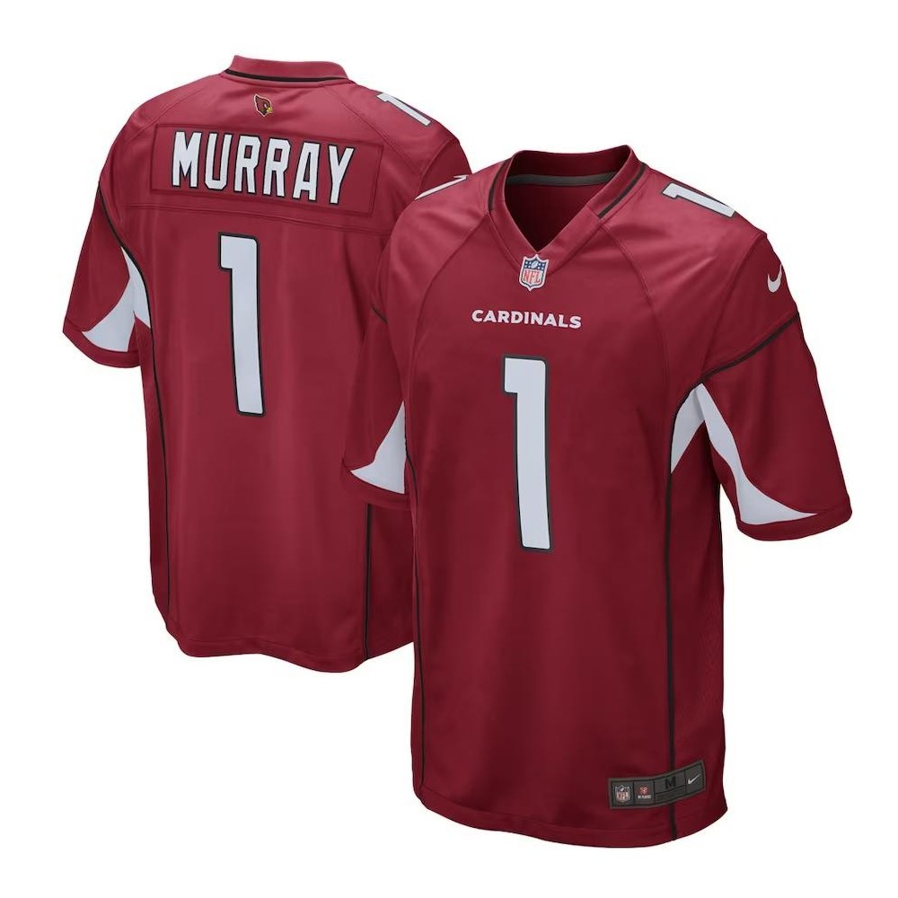 Kyler Murray Number 1 Arizona Cardinals Nike Game Player Jersey - Cardinal