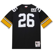 Men's Pittsburgh Steelers 1988 Rod Woodson Number 26 Mitchell & Ness Black Authentic Throwback Retired Player Jersey