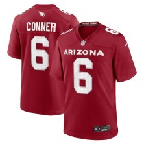 Men's Arizona Cardinals James Conner Number 6 Nike Cardinal Home Game Jersey