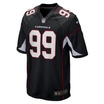 Men's Arizona Cardinals J.J. Watt Number 99 Nike Black Alternate Game Jersey