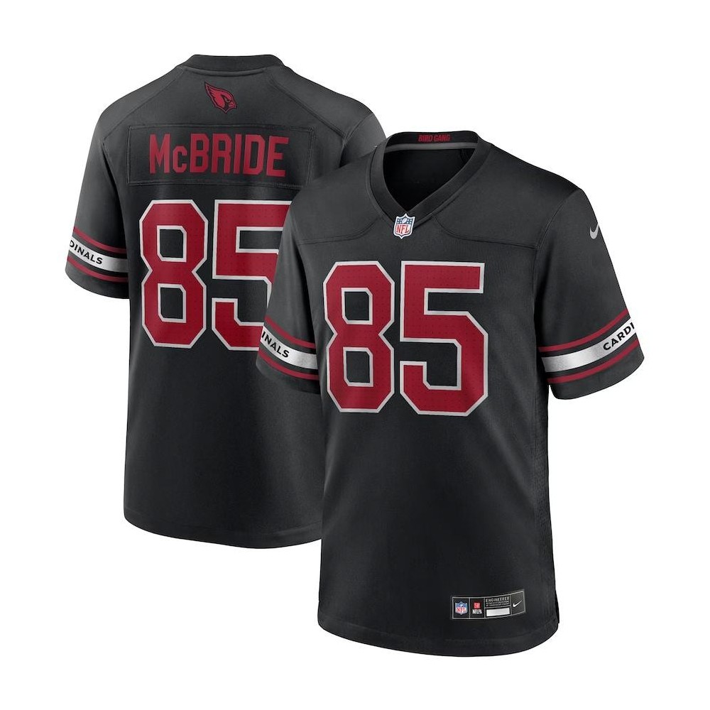 Men's Arizona Cardinals Trey McBride Number 85 Nike Alternate Game Jersey