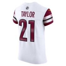 Men's Washington Commanders Sean Taylor Number 21 Nike Black Vapor Elite Retired Player Jersey