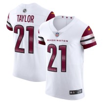 Men's Washington Commanders Sean Taylor Number 21 Nike Black Vapor Elite Retired Player Jersey