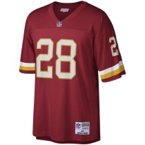 Men's Washington Football Team Darrell Green Number 28 Mitchell & Ness Burgundy Legacy Replica Jersey