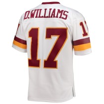 Men's Washington Football Team Doug Williams Number 17 Mitchell & Ness White Legacy Replica Jersey