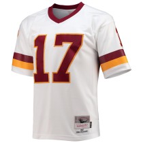 Men's Washington Football Team Doug Williams Number 17 Mitchell & Ness White Legacy Replica Jersey