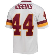 Men's Washington Football Team John Riggins Number 44 Mitchell & Ness White Legacy Replica Jersey