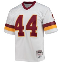 Men's Washington Football Team John Riggins Number 44 Mitchell & Ness White Legacy Replica Jersey