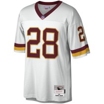 Men's Washington Football Team Darrell Green Number 28 Mitchell & Ness White Legacy Replica Jersey