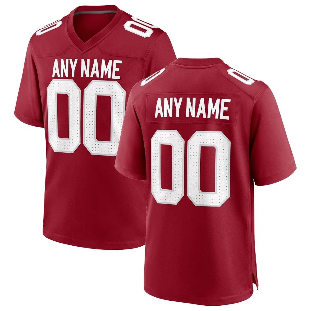 Men's Arizona Cardinals Nike Cardinal Custom Game Jersey