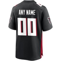 Men's Atlanta Falcons Custom Game Jersey