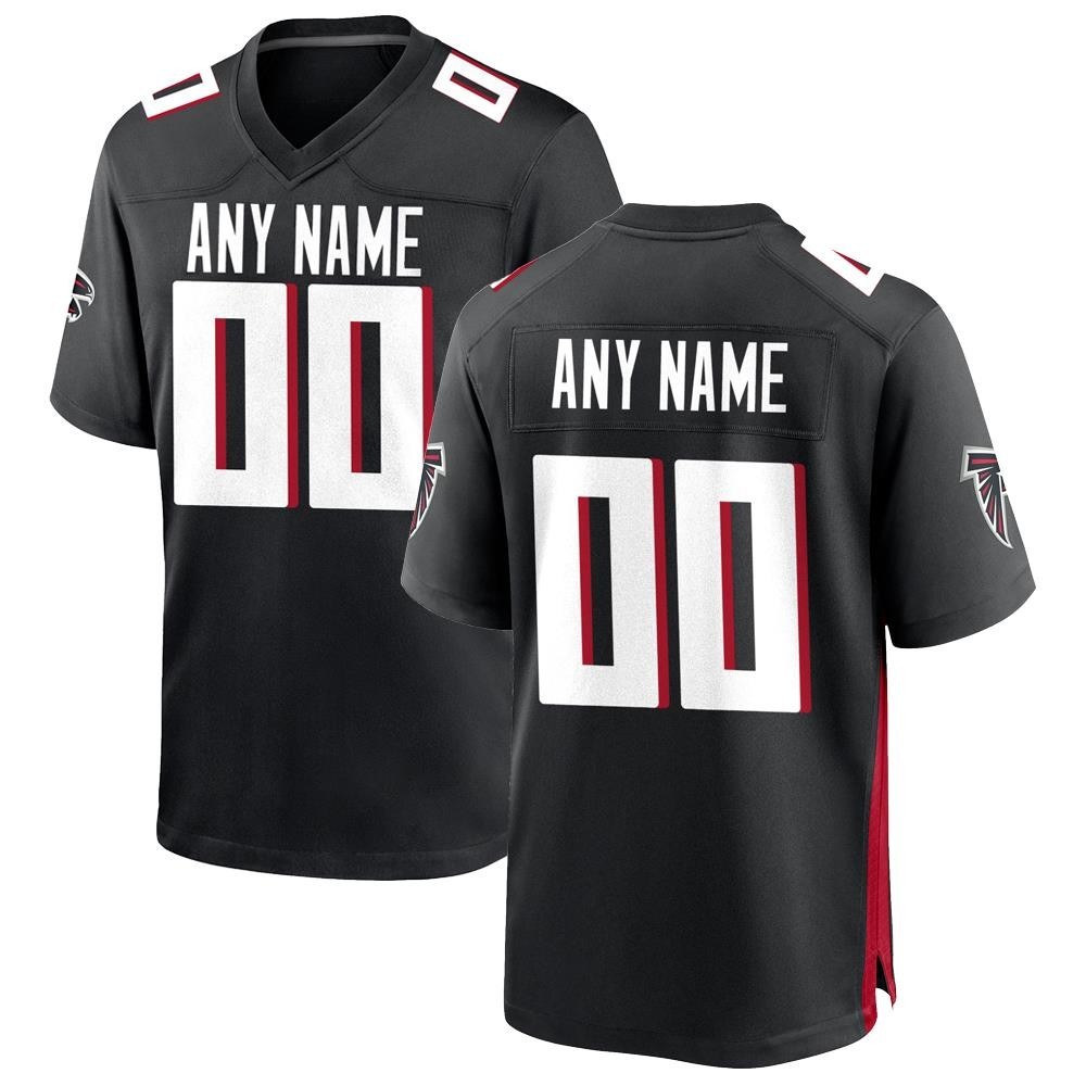 Men's Atlanta Falcons Custom Game Jersey