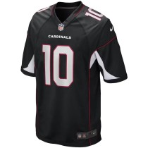 Men's Arizona Cardinals DeAndre Hopkins Number 10 Nike Player Game Jersey