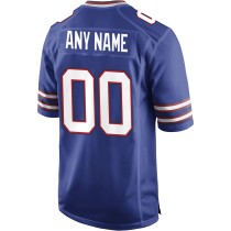 Men's Buffalo Bills Custom Game Jersey