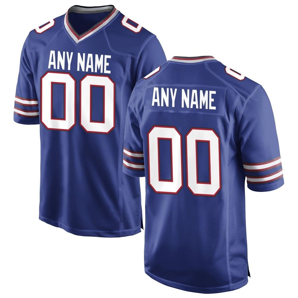 Men's Buffalo Bills Custom Game Jersey