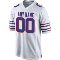 Men's Buffalo Bills Custom Game Jersey