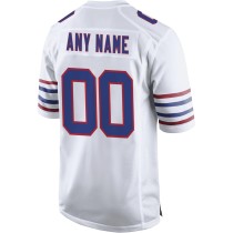 Men's Buffalo Bills Custom Game Jersey