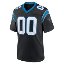 Men's Carolina Panthers Custom Game Jersey