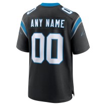 Men's Carolina Panthers Custom Game Jersey